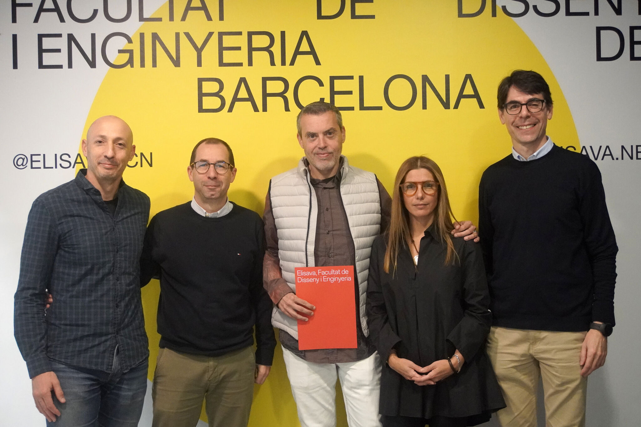 INAB inicia una colaboración con ELISAVA
