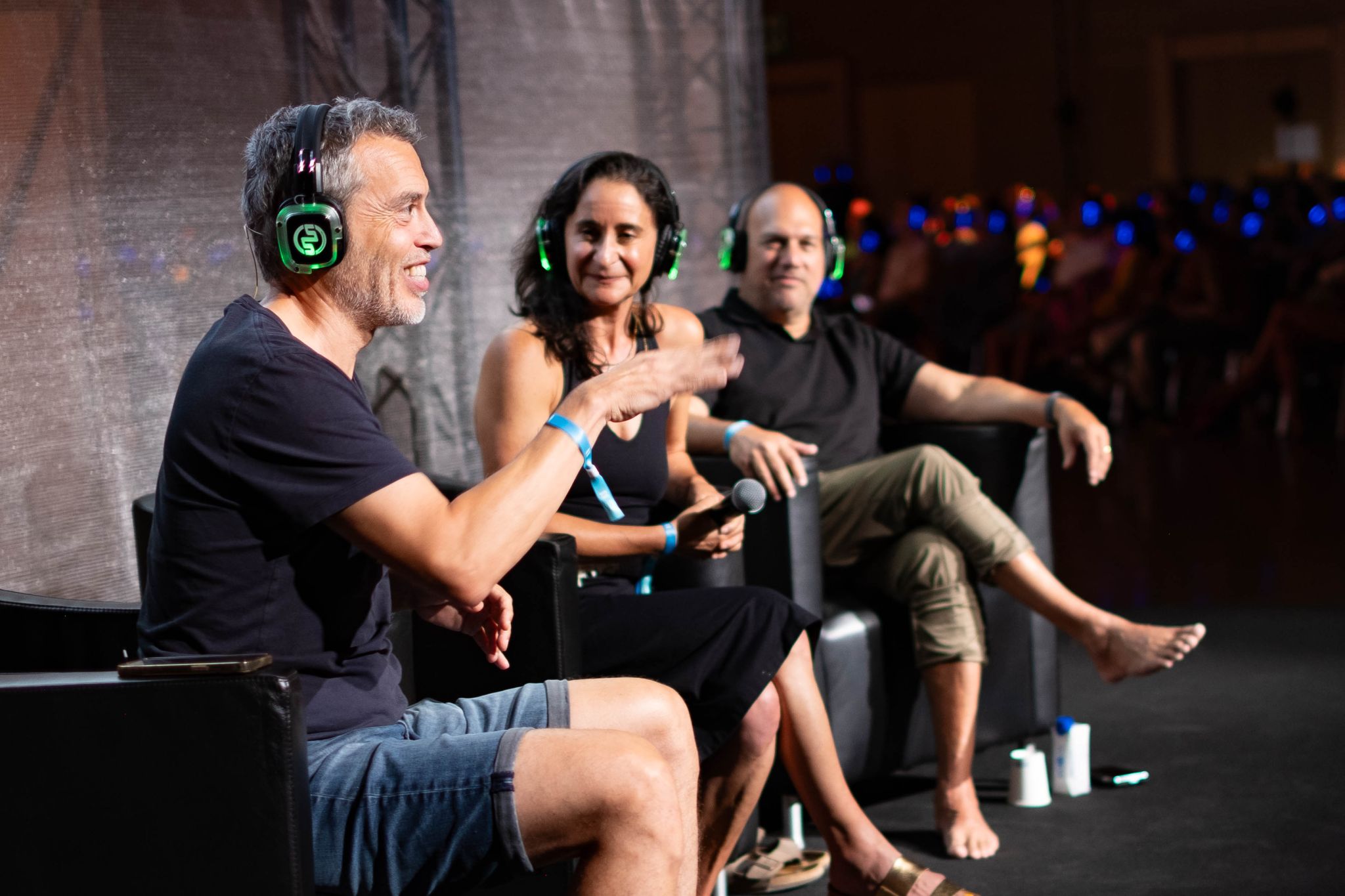 Abby Falik, Salim Ismail & Xavi Ginesta en el FOC2026